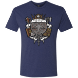 T-Shirts Vintage Navy / Small Sunnydale Slaying Men's Triblend T-Shirt