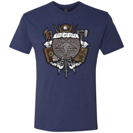 T-Shirts Vintage Navy / Small Sunnydale Slaying Men's Triblend T-Shirt