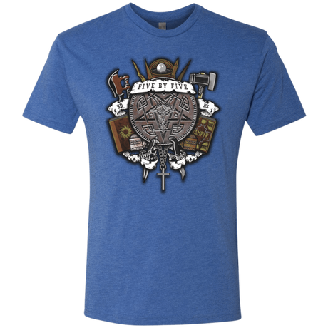 T-Shirts Vintage Royal / Small Sunnydale Slaying Men's Triblend T-Shirt