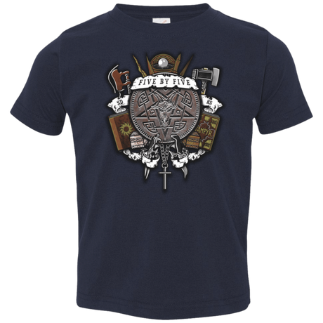 T-Shirts Navy / 2T Sunnydale Slaying Toddler Premium T-Shirt