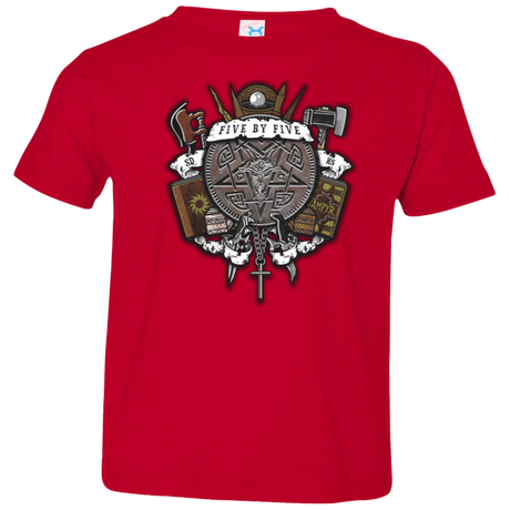 T-Shirts Red / 2T Sunnydale Slaying Toddler Premium T-Shirt