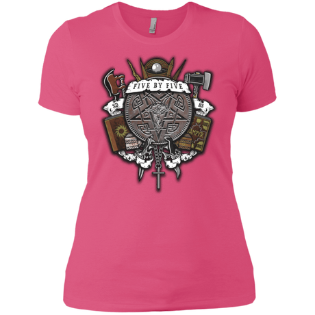 T-Shirts Hot Pink / X-Small Sunnydale Slaying Women's Premium T-Shirt