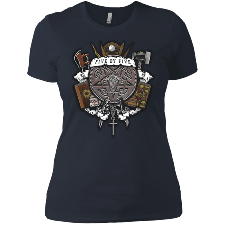 T-Shirts Indigo / X-Small Sunnydale Slaying Women's Premium T-Shirt