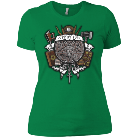 T-Shirts Kelly Green / X-Small Sunnydale Slaying Women's Premium T-Shirt