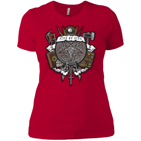 T-Shirts Red / X-Small Sunnydale Slaying Women's Premium T-Shirt