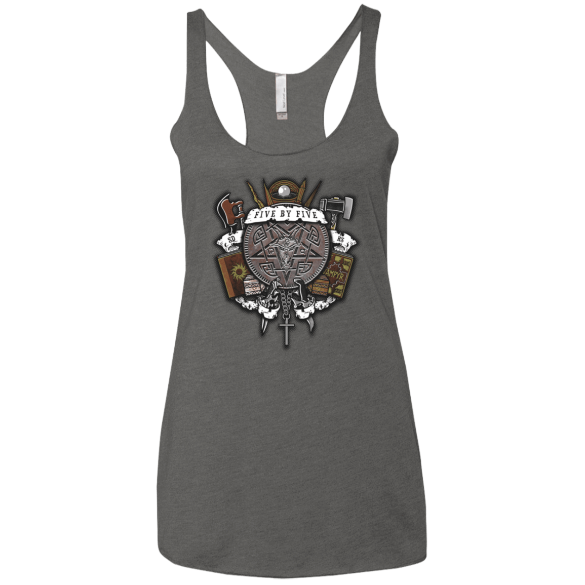 T-Shirts Premium Heather / X-Small Sunnydale Slaying Women's Triblend Racerback Tank