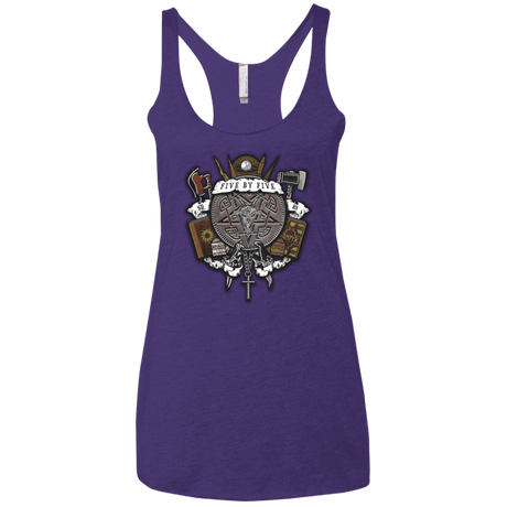 T-Shirts Purple / X-Small Sunnydale Slaying Women's Triblend Racerback Tank