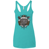 T-Shirts Tahiti Blue / X-Small Sunnydale Slaying Women's Triblend Racerback Tank