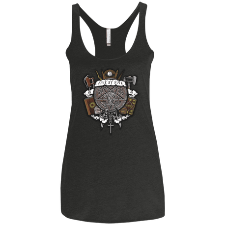 T-Shirts Vintage Black / X-Small Sunnydale Slaying Women's Triblend Racerback Tank