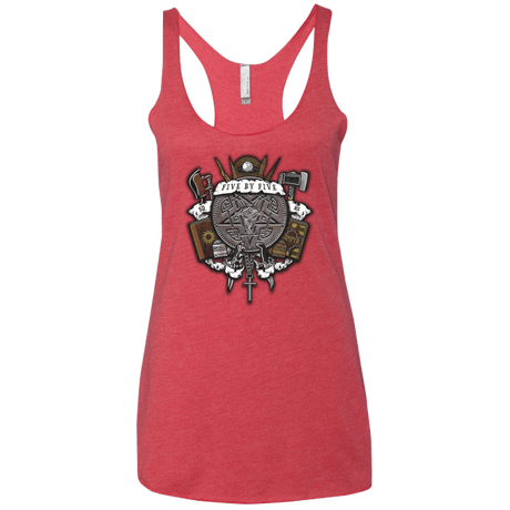 T-Shirts Vintage Red / X-Small Sunnydale Slaying Women's Triblend Racerback Tank