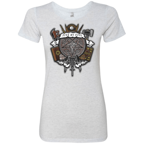 T-Shirts Heather White / Small Sunnydale Slaying Women's Triblend T-Shirt