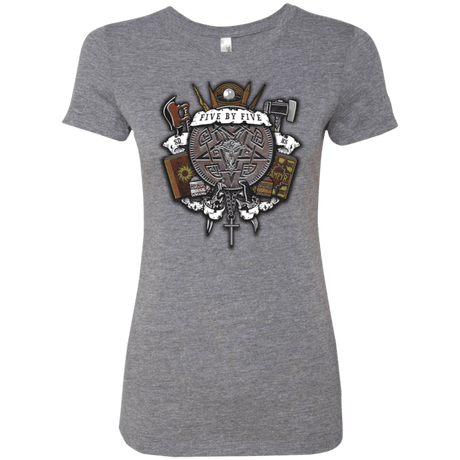 T-Shirts Premium Heather / Small Sunnydale Slaying Women's Triblend T-Shirt