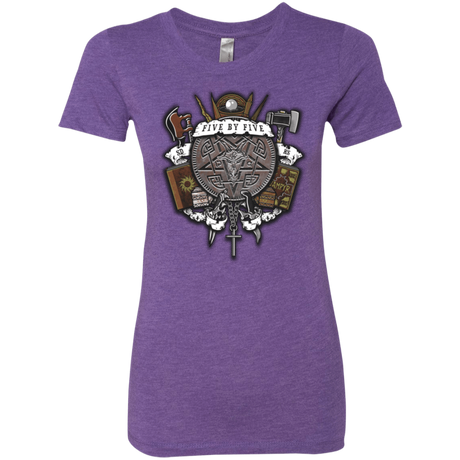 T-Shirts Purple Rush / Small Sunnydale Slaying Women's Triblend T-Shirt