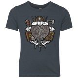 T-Shirts Vintage Navy / YXS Sunnydale Slaying Youth Triblend T-Shirt