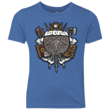 T-Shirts Vintage Royal / YXS Sunnydale Slaying Youth Triblend T-Shirt