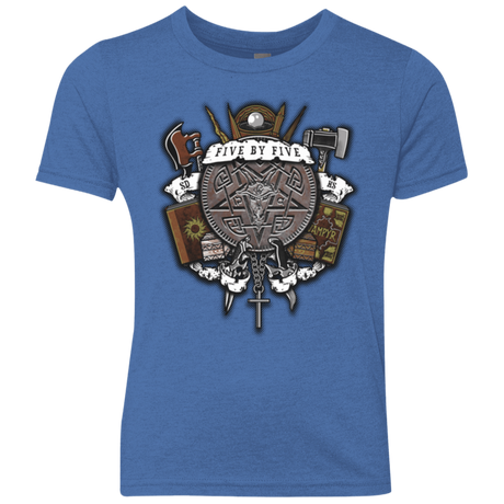 T-Shirts Vintage Royal / YXS Sunnydale Slaying Youth Triblend T-Shirt