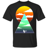 T-Shirts Black / S Sunrise Bike Ride T-Shirt