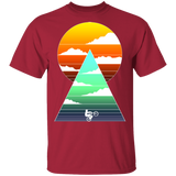 T-Shirts Cardinal / S Sunrise Bike Ride T-Shirt