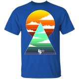 T-Shirts Royal / S Sunrise Bike Ride T-Shirt