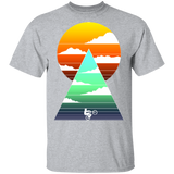 T-Shirts Sport Grey / S Sunrise Bike Ride T-Shirt