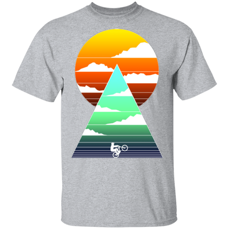 T-Shirts Sport Grey / S Sunrise Bike Ride T-Shirt