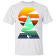 T-Shirts White / S Sunrise Bike Ride T-Shirt