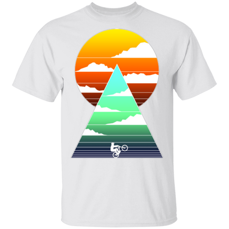 T-Shirts White / S Sunrise Bike Ride T-Shirt