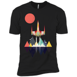 T-Shirts Black / YXS Sunset Fighter Boys Premium T-Shirt