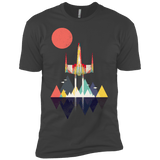 T-Shirts Heavy Metal / YXS Sunset Fighter Boys Premium T-Shirt
