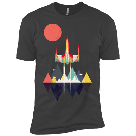 T-Shirts Heavy Metal / YXS Sunset Fighter Boys Premium T-Shirt