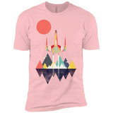T-Shirts Light Pink / YXS Sunset Fighter Boys Premium T-Shirt