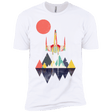 T-Shirts White / YXS Sunset Fighter Boys Premium T-Shirt
