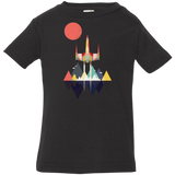 T-Shirts Black / 6 Months Sunset Fighter Infant Premium T-Shirt