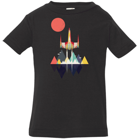 T-Shirts Black / 6 Months Sunset Fighter Infant Premium T-Shirt