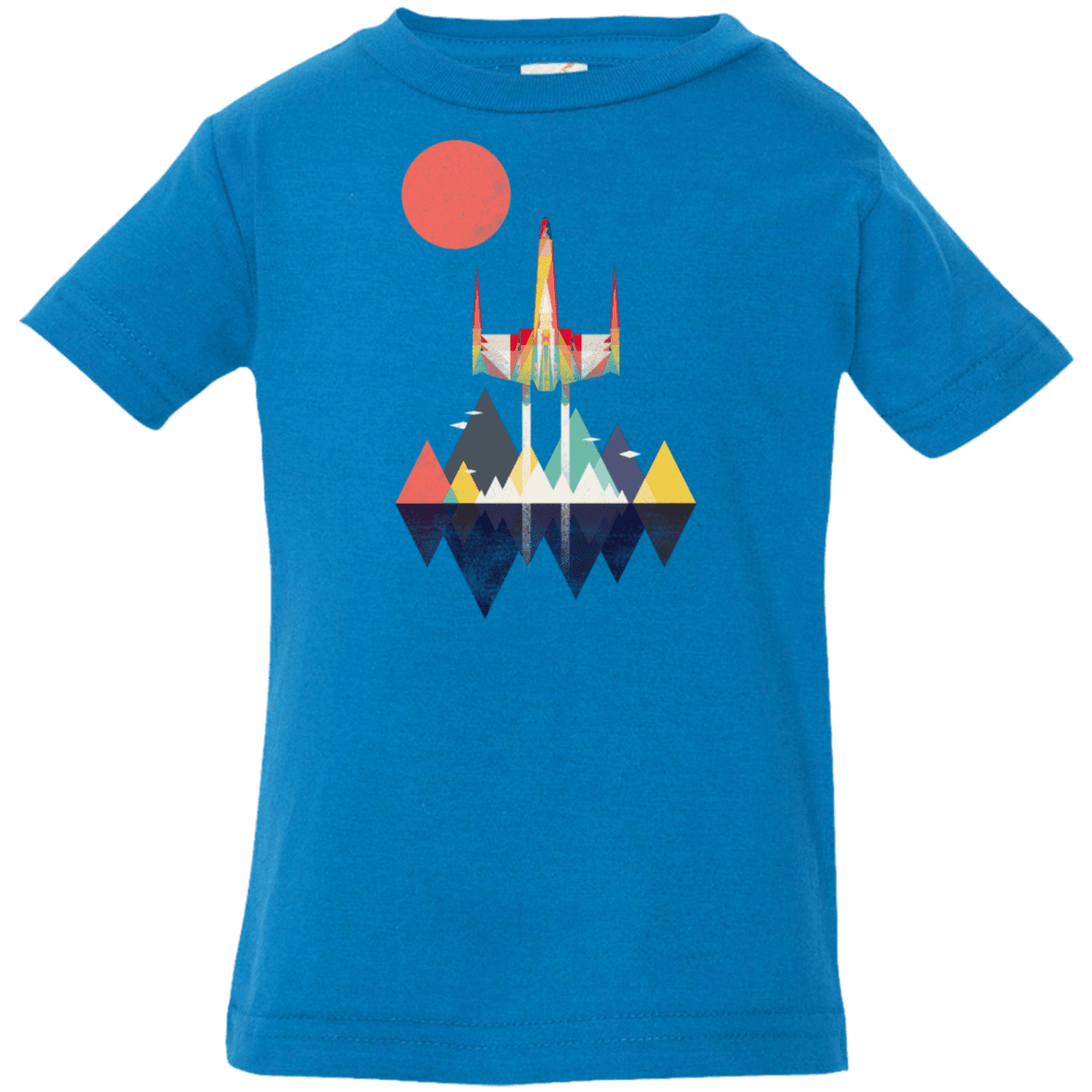 T-Shirts Cobalt / 6 Months Sunset Fighter Infant Premium T-Shirt