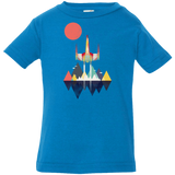 T-Shirts Cobalt / 6 Months Sunset Fighter Infant Premium T-Shirt