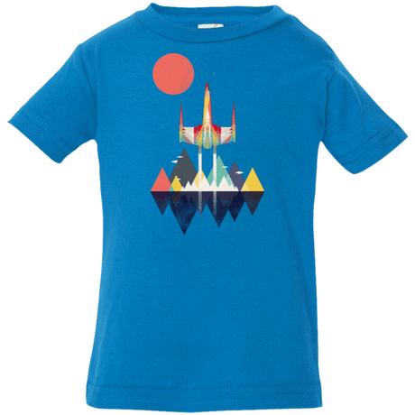 T-Shirts Cobalt / 6 Months Sunset Fighter Infant Premium T-Shirt