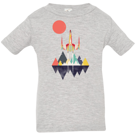 T-Shirts Heather Grey / 6 Months Sunset Fighter Infant Premium T-Shirt