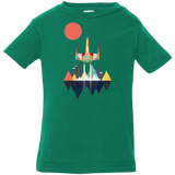 T-Shirts Kelly / 6 Months Sunset Fighter Infant Premium T-Shirt