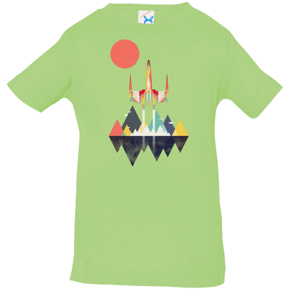 T-Shirts Key Lime / 6 Months Sunset Fighter Infant Premium T-Shirt