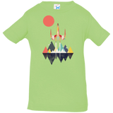 T-Shirts Key Lime / 6 Months Sunset Fighter Infant Premium T-Shirt