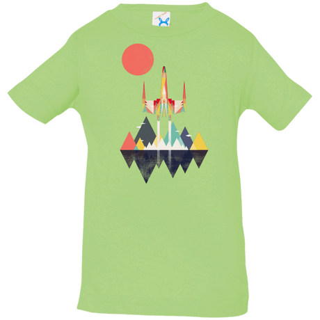 T-Shirts Key Lime / 6 Months Sunset Fighter Infant Premium T-Shirt