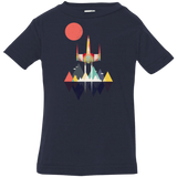 T-Shirts Navy / 6 Months Sunset Fighter Infant Premium T-Shirt