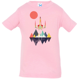 T-Shirts Pink / 6 Months Sunset Fighter Infant Premium T-Shirt