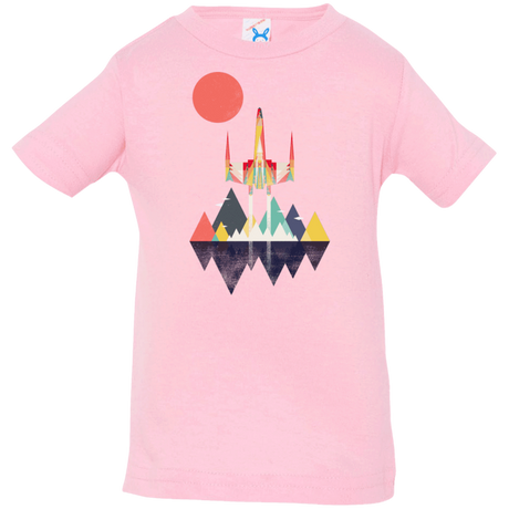 T-Shirts Pink / 6 Months Sunset Fighter Infant Premium T-Shirt