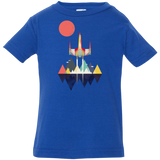T-Shirts Royal / 6 Months Sunset Fighter Infant Premium T-Shirt