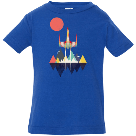 T-Shirts Royal / 6 Months Sunset Fighter Infant Premium T-Shirt