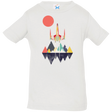 T-Shirts White / 6 Months Sunset Fighter Infant Premium T-Shirt