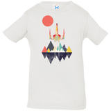 T-Shirts White / 6 Months Sunset Fighter Infant Premium T-Shirt