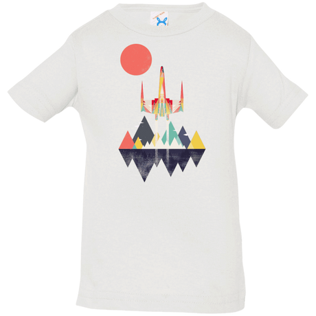 T-Shirts White / 6 Months Sunset Fighter Infant Premium T-Shirt